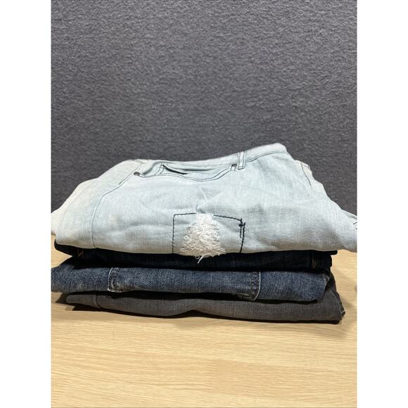 Lot of 4 Mixed Mens Jeans Size 40 Curated Brands Pre Owned & New - Picture 1 of 10